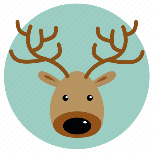 Christmas, christmas deer, comet, dancer, deer, rudolph, xmas icon - Download on Iconfinder