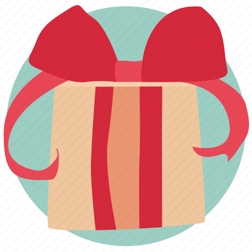 Christmas, christmas gift, gift, present, box, winter, xmas icon - Download on Iconfinder