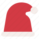 xmas, hat, christmas, decoration, santa, ornament