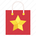 xmas, christmas, shopping bag, sale, holiday, promotion