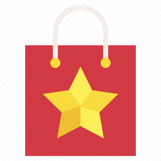 Xmas, christmas, shopping bag, sale, holiday, promotion icon - Download on Iconfinder