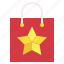 xmas, christmas, shopping bag, sale, holiday, promotion 