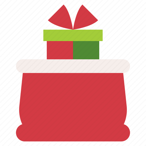 Xmas, gift, present, christmas, holiday, bag icon - Download on Iconfinder