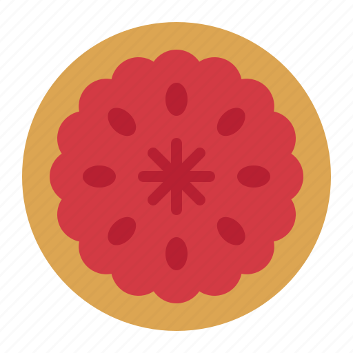 Xmas, pie, christmas, dessert, tart, strawberry, rhubarb pie icon - Download on Iconfinder