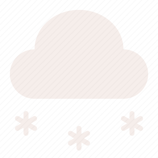 Xmas, snow, decoration, snowflake, cloud, weather, winter icon - Download on Iconfinder