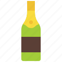 xmas, wine, champagne, bottle, alcohol