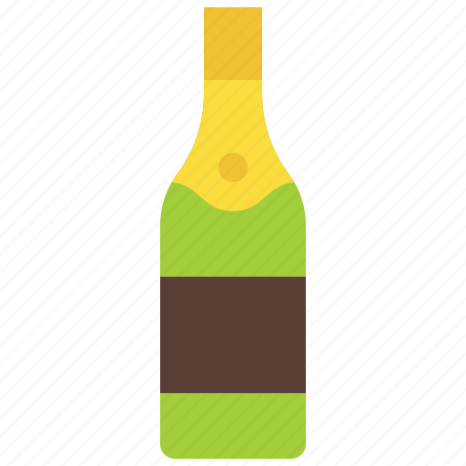 Xmas, wine, champagne, bottle, alcohol icon - Download on Iconfinder