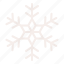 xmas, snow, decoration, snowflake, cold, winter 
