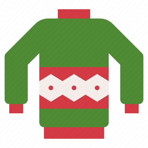 Xmas, sweater, clothing, winter, fashion, cold icon - Download on Iconfinder