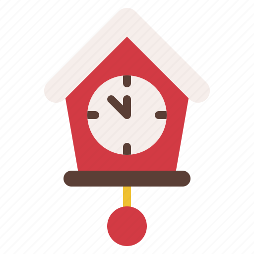 Xmas, cuckoo clock, christmas, celebration, holiday, time icon - Download on Iconfinder