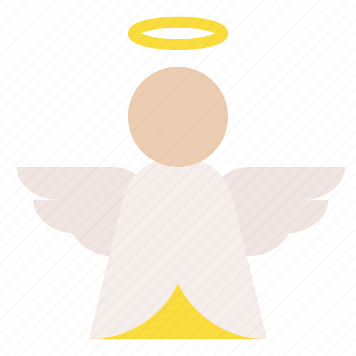 Xmas, angel, celebration, christmas, god, holy, pray icon - Download on Iconfinder
