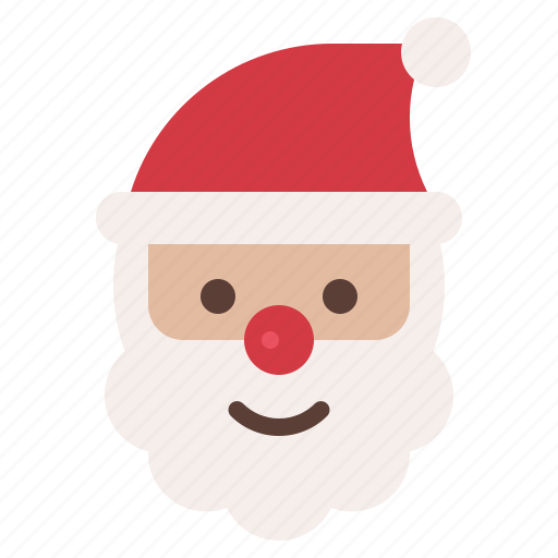 Xmas, christmas, santa, holiday, santa claus, avatar, character icon - Download on Iconfinder