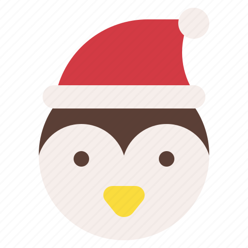Xmas, penguin, winter, christmas, avatar, arctic, antarctic icon - Download on Iconfinder