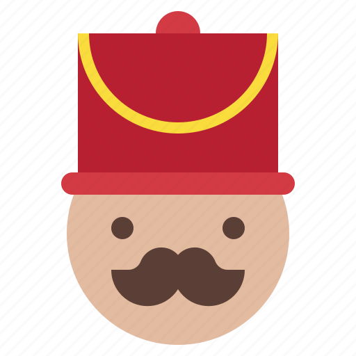 Xmas, nutcracker, soldier, toy, christmas, present, ornament icon - Download on Iconfinder