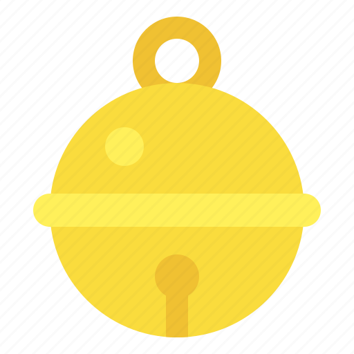 Xmas, bell, ring, alarm, pet, time, alert icon - Download on Iconfinder