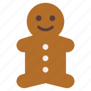 xmas, christmas, gingerbread, decoration, sweets, gingerbread man