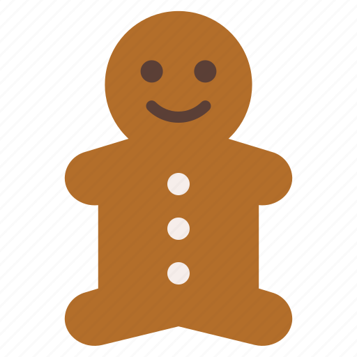 Xmas, christmas, gingerbread, decoration, sweets, gingerbread man icon - Download on Iconfinder