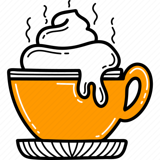 Hot, chocolate, hot coffee, coffee, tea, xmas, vector icon - Download on Iconfinder