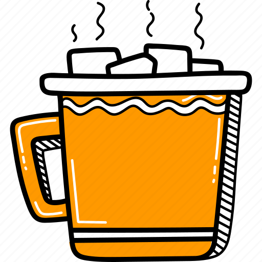 Hot coffee, coffee, tea, xmas, vector, illustration, concept icon - Download on Iconfinder