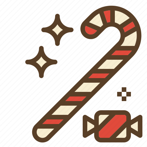 Candy, cane, christmas, sweet, treats icon - Download on Iconfinder