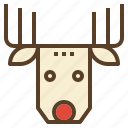 christmas, deer, reindeer, xmas