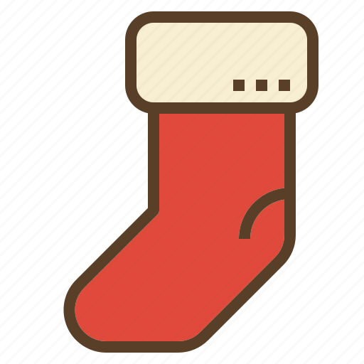 Christmas, decoration, gift, present, sock, xmas icon - Download on Iconfinder