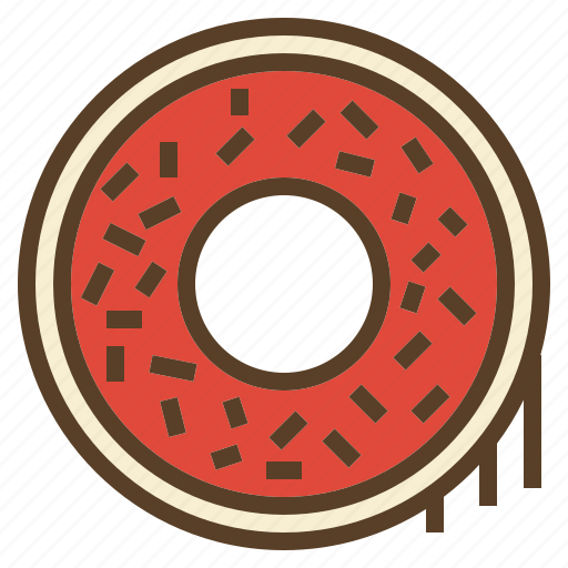 Christmas, donut, sweet, treats, xmas icon - Download on Iconfinder