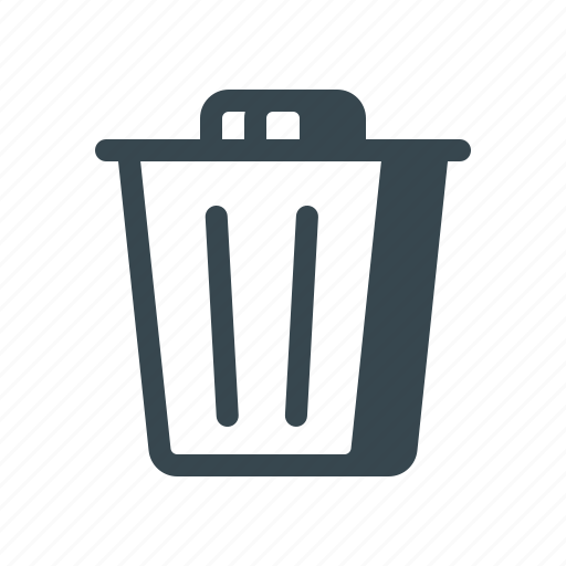 Bin, delete, discard, garbage, recycle, remove, trash icon - Download on Iconfinder