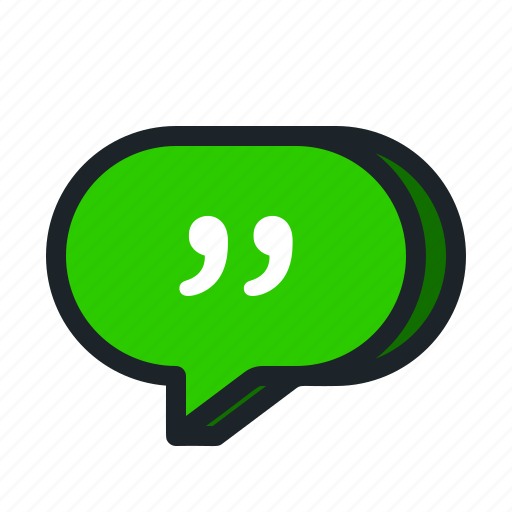 Chat, comment, dialogue, message, messenger, sms, text icon - Download on Iconfinder