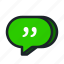 chat, comment, dialogue, message, messenger, sms, text 