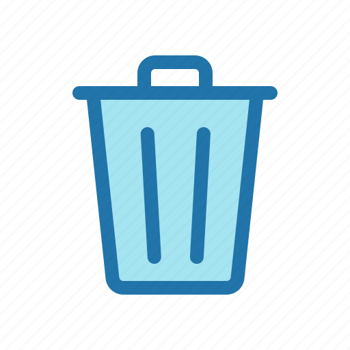 Delete, remove, trash, recycle bin icon - Download on Iconfinder