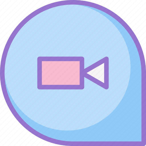 Camera, message, multimedia, video icon - Download on Iconfinder