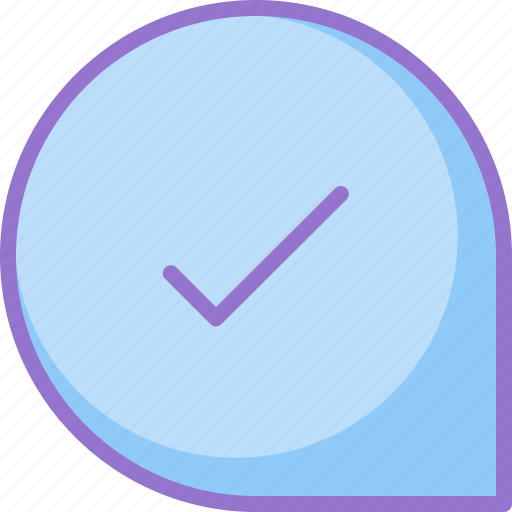 Checked, message, selected, sent icon - Download on Iconfinder