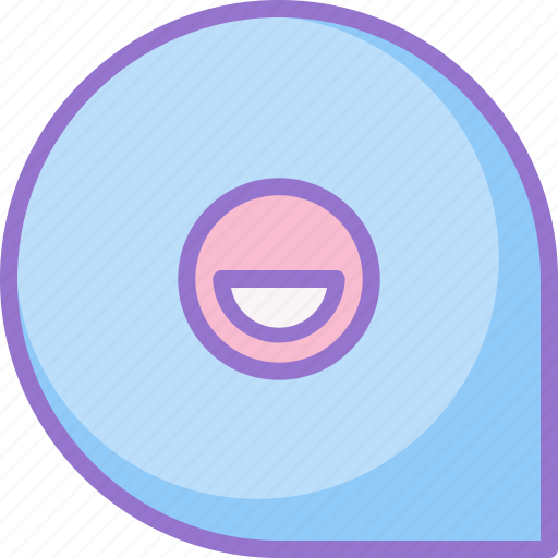 Emoji, emoticon, message, smiley icon - Download on Iconfinder