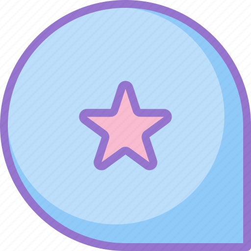 Favorite, liked, message, starred icon - Download on Iconfinder