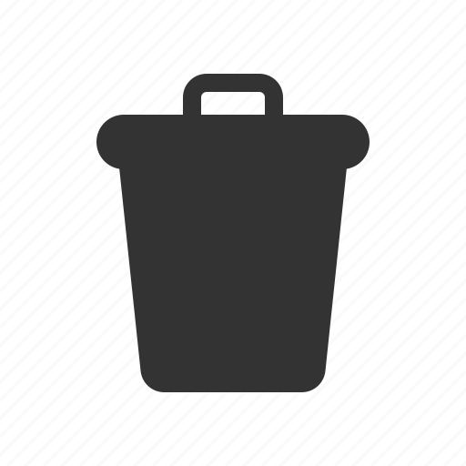Delete, recycle bin, remove, trash icon - Download on Iconfinder