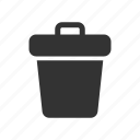 delete, recycle bin, remove, trash