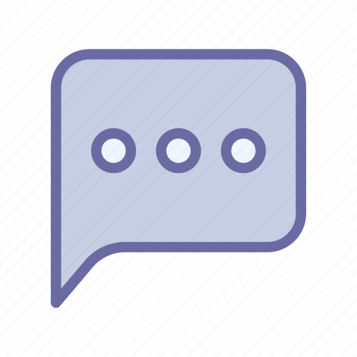 Chat, message, mobile, social icon - Download on Iconfinder