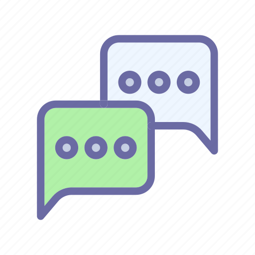 Chat, message, mobile, social icon - Download on Iconfinder
