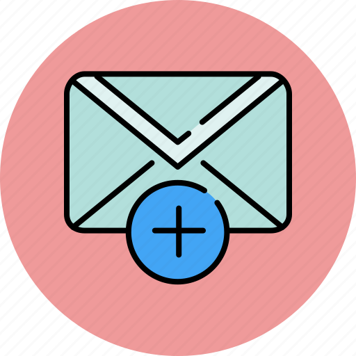 Add, communication, compose, email, envelope, message, new icon - Download on Iconfinder