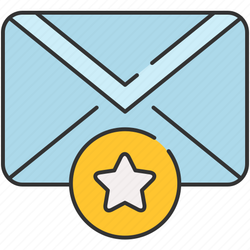 Bookmark, email, envelope, message, save, star, guardar icon - Download on Iconfinder