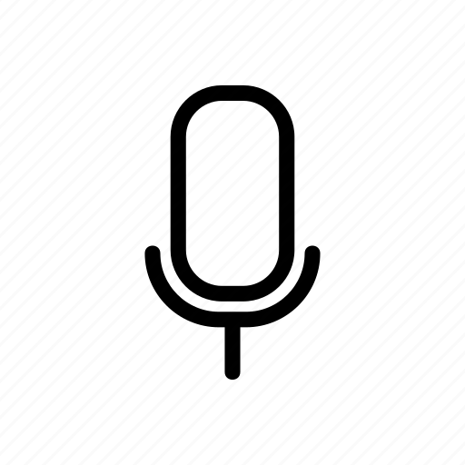Line, messenger, outline, speak, voice icon - Download on Iconfinder