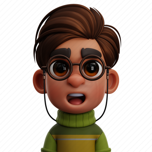 Man, male, young man, stylist, person, avatar, young boy 3D illustration - Download on Iconfinder