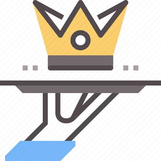 Crown, premium, royal, service icon - Download on Iconfinder