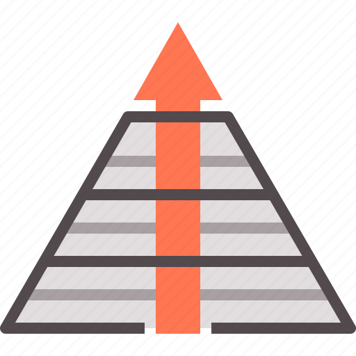Hill, king, leader, maslow, pyramid, top icon - Download on Iconfinder