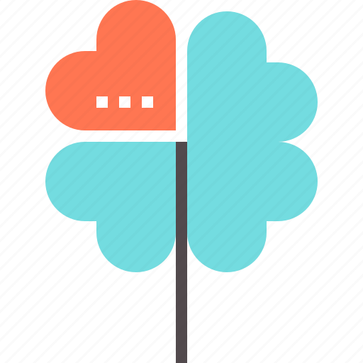 Clover, love, luck, lucky icon - Download on Iconfinder