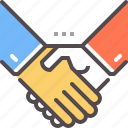 agreement, deal, handshake, partners, partnership, trust