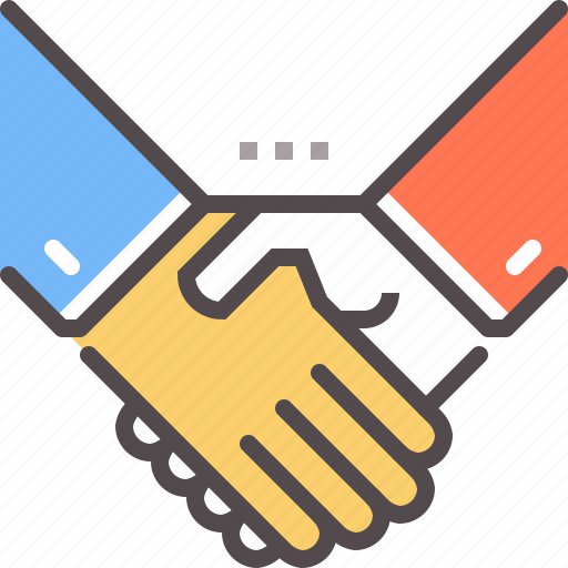 Agreement, deal, handshake, partners, partnership, trust icon - Download on Iconfinder