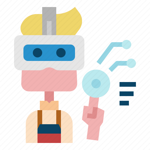 Analyst, virtual, reality, electronics, glasses, technology icon - Download on Iconfinder