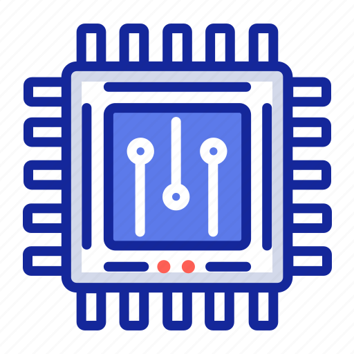 Chip, circuit, microchip icon - Download on Iconfinder